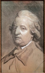 Portrait of Louis XVI at the Temple Prison by Joseph Ducreux