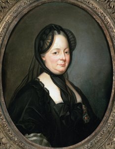 Portrait of Marie Therese of Austria by Joseph Ducreux