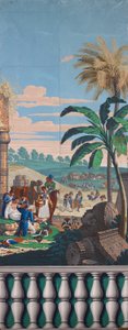 Scenic Wallpaper: The Battle of Heliopolis by Joseph Dufour