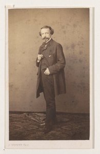 Portrait of the Painter Eugène François de Block, Full-Length by Joseph Dupont