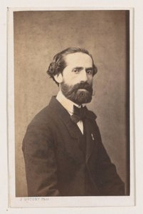 Portrait of the Painter Joseph Bellemans, Half-Length by Joseph Dupont