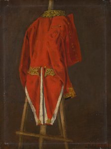 Study of a Coat Belonging to John, 11th Earl of Westmorland