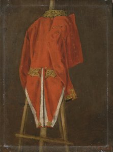 Study of a Coat belonging to John Fane (1784-1859) 11th Earl of Westmorland
