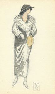 Fashionable Lady, 15.IV.1916, 1916