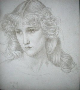 Head of a Girl