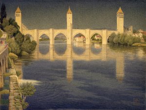 Pont Valentre, Cahors, South Side