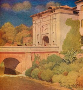Porta Cavour, Treviso, 1934