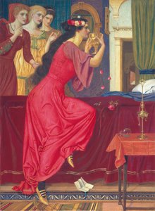 Sigismunda Drinking the Poison, 1897