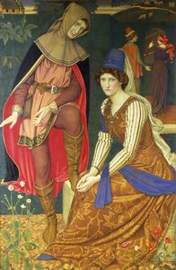 The Nut Brown Maid by Joseph Edward Southall