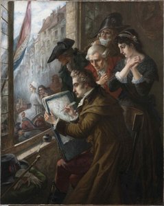 Jacques-Louis David Drawing Marie-Antoinette Led to Her Execution