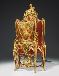 Serre-bijoux, mounts by Leon Message by Joseph Emmanuel Zwiener