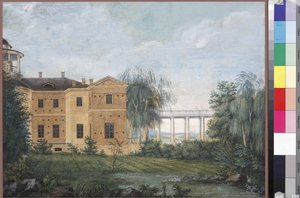 The Ostafyevo Estate by Vivien de Chateaubrun, Joseph Eustache