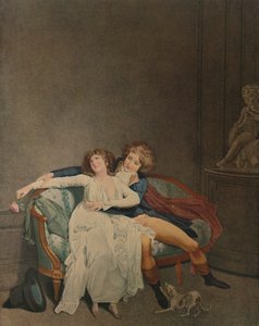 La Dispute De La Rose, c1840, 1913