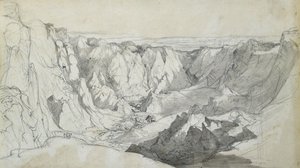 Carclase Tin Mine in Cornwall, c.1810