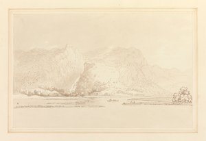 Lodore Cottage rocks & fall