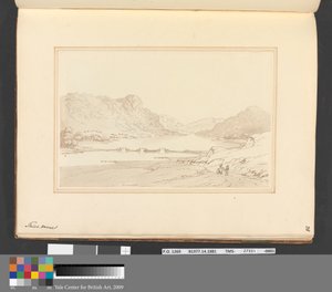 Thirlmere by Joseph Farington