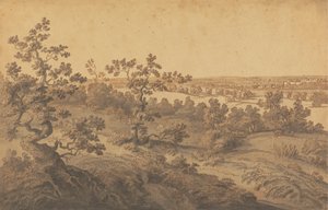 View of Windsor by Joseph Farington