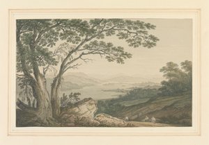 Windermere from Gillshead by Joseph Farington