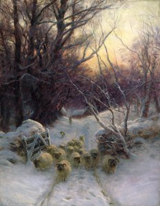 The Sun Had Closed the Winter Day
