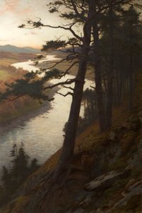 The Winding Dee by Joseph Farquharson