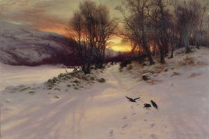 When the West with Evening Glows
