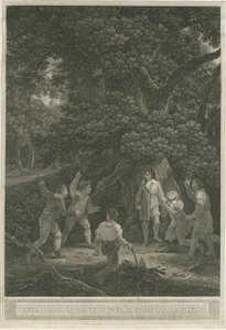 Boscobel - The Royal Oak