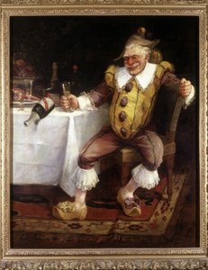 The Drunk of the Police by Joseph Faverot