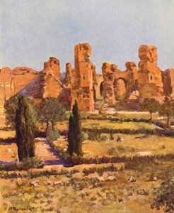 Rome: The Baths of Caracalla