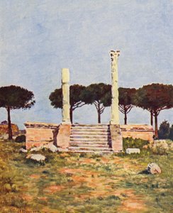 Rome: Ostia, Place of Corporations
