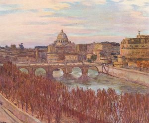 Rome: Vue de Rome du palais Primoli