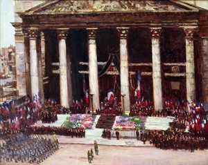 State Funeral of Paul Doumer