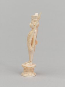 White Pawn, Chess Piece, India