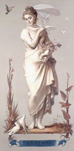 The Four Seasons - Spring by Joseph Felon