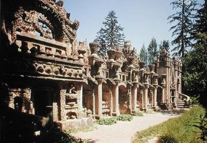 Le Palais Ideal, Built 1879-1912 by Joseph Ferdinand Cheval
