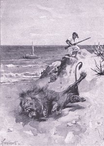 He Lay Struggling for Life by Joseph Finnemore