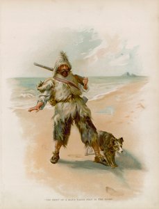 Illustration for Robinson Crusoe