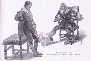 My Father Gave Me Serious Counsel by Joseph Finnemore