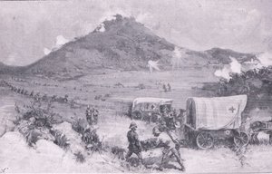 The Battle of Graspan by Joseph Finnemore