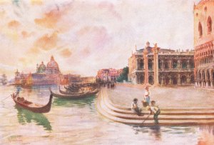 The Molo, Venice