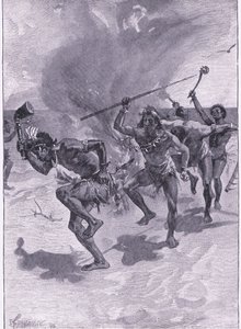 They Were All Dancing Around a Fire