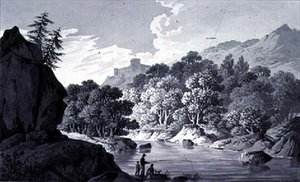 Landscape Sketches by Joseph Francis Burrel