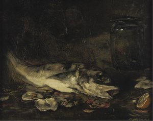 Still Life with Fish and Oranges