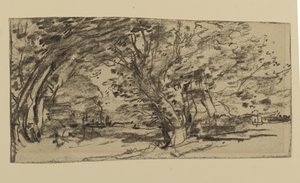 Study of Trees, 1870