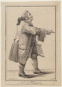 The Financier by Joseph Franz Goez von