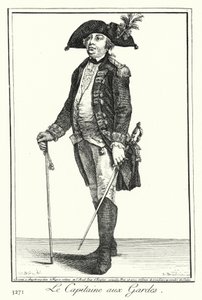 The Captain of the Guards by Joseph Franz von (after) Goez