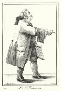The Financier by Joseph Franz von (after) Goez