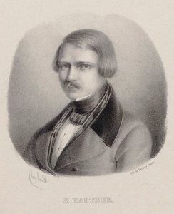 Portrait of the Composer Jean-Georges Kastner
