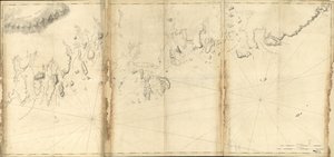 Coast of Maine from Moose Cove to Gouldsboro Bay by Joseph Frederick Barres
