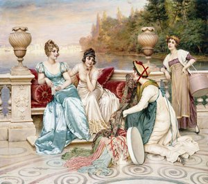 A Selection of Silk and Satin
