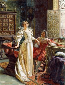 Flirtation by Joseph Frederick Charles Soulacroix